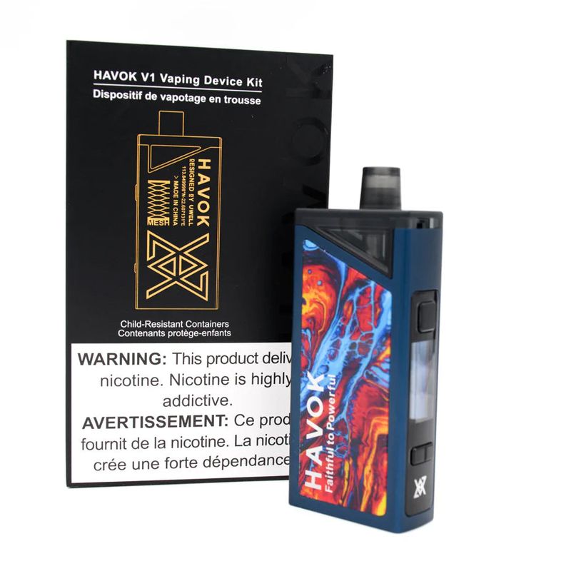 Havoc V1 Vaping Device Kit