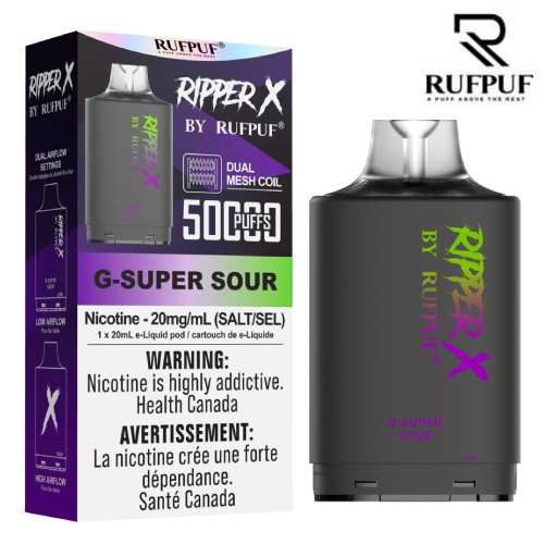 Ripper X 50k