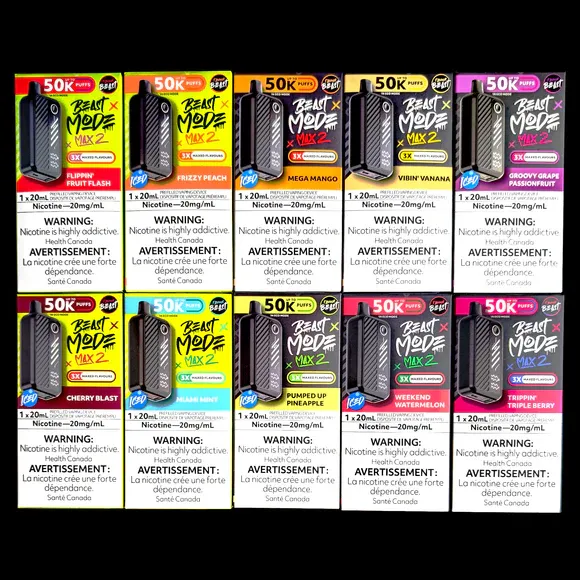 Flavour Beast Mode Max 2 50k