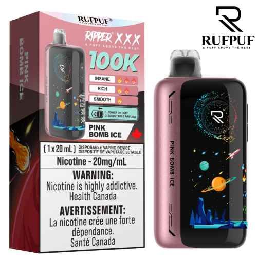 Ripper XXX 100k Pink Bomb Ice