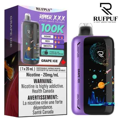 Ripper XXX 100k Grape Ice