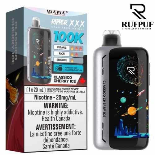 Ripper XXX 100k Classico Cherry Ice