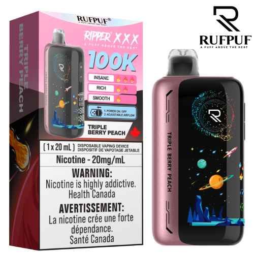 Ripper XXX 100K Triple Berry Peach