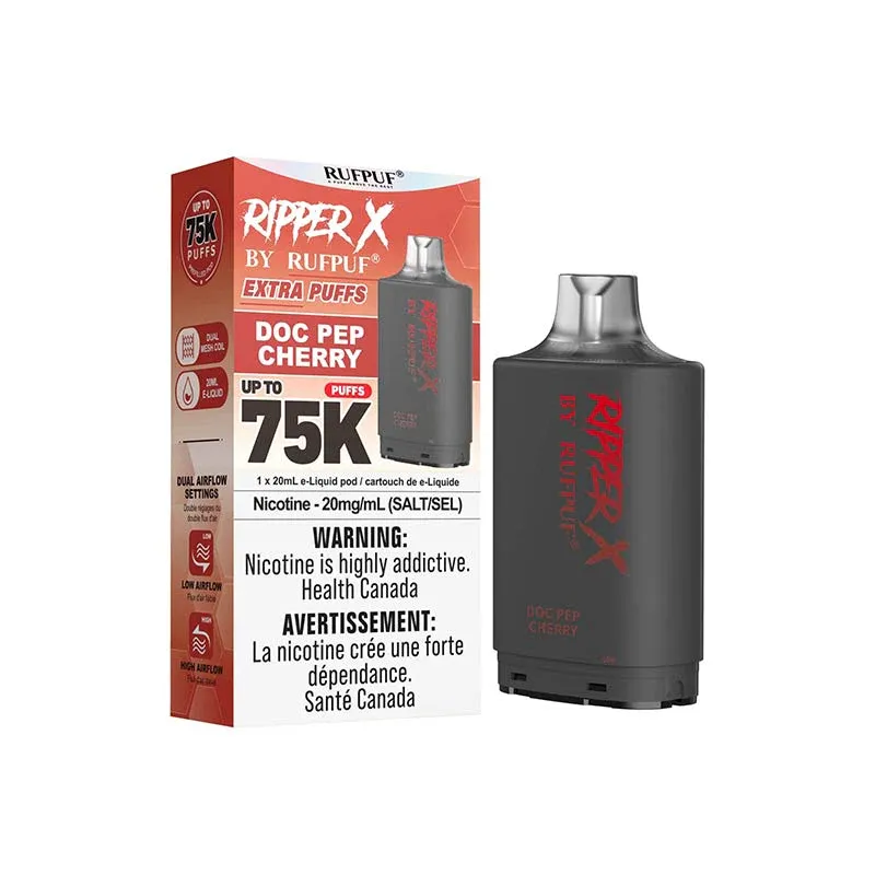 Ripper X 75k Doc Pep Cherry