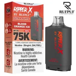 Ripper X 75K Blood orange Ice