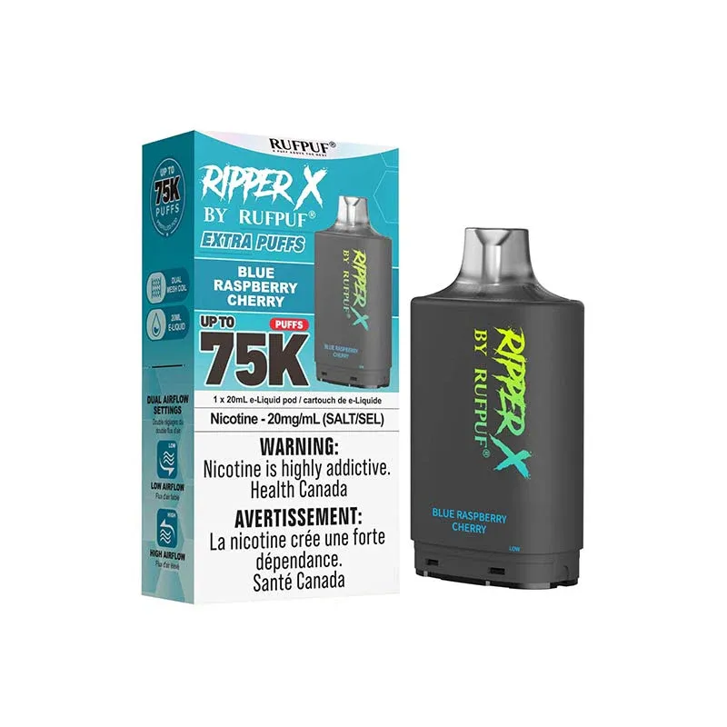 Ripper X 75k Blue raspberry Cherry