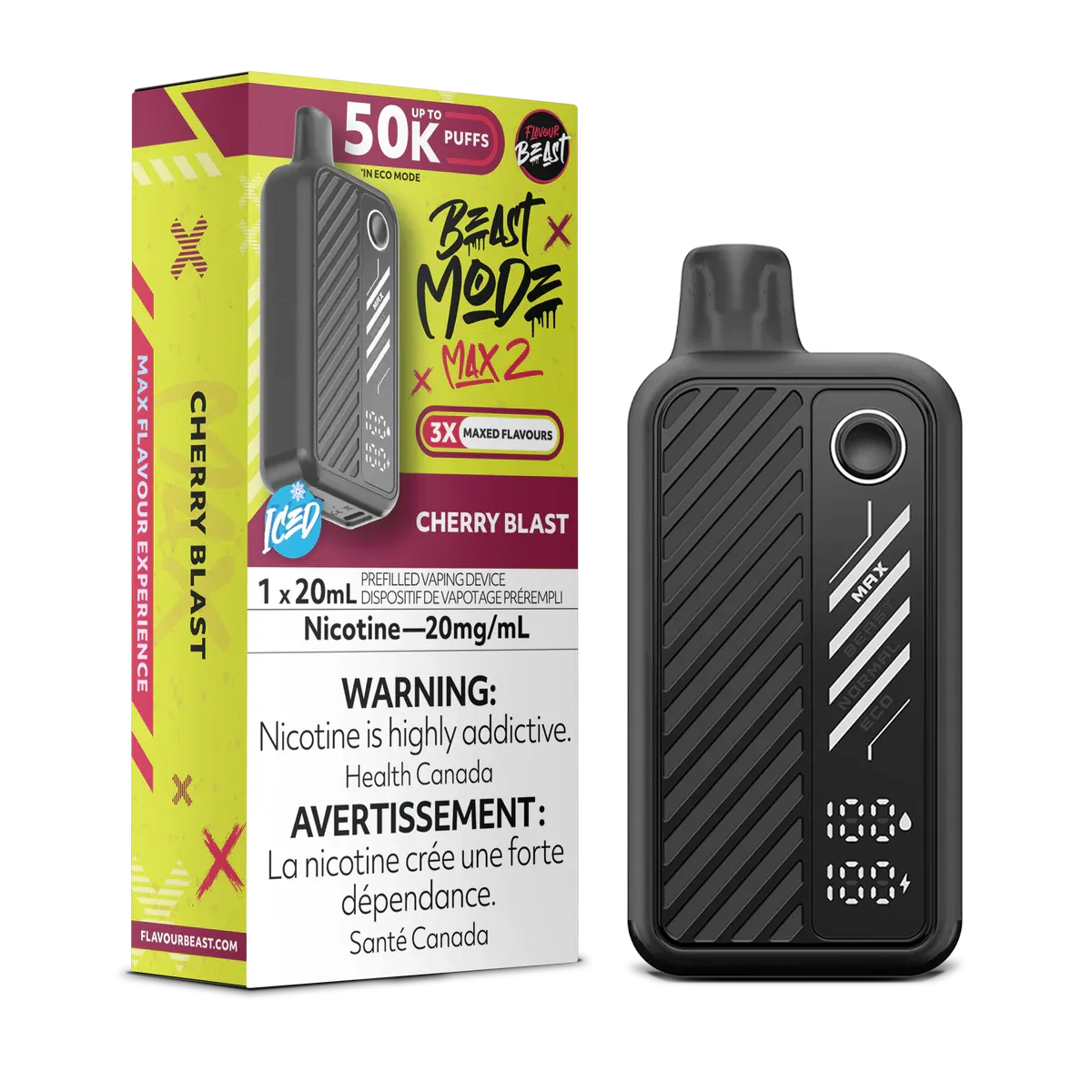 Flavour Beast 50k Cherry Blast