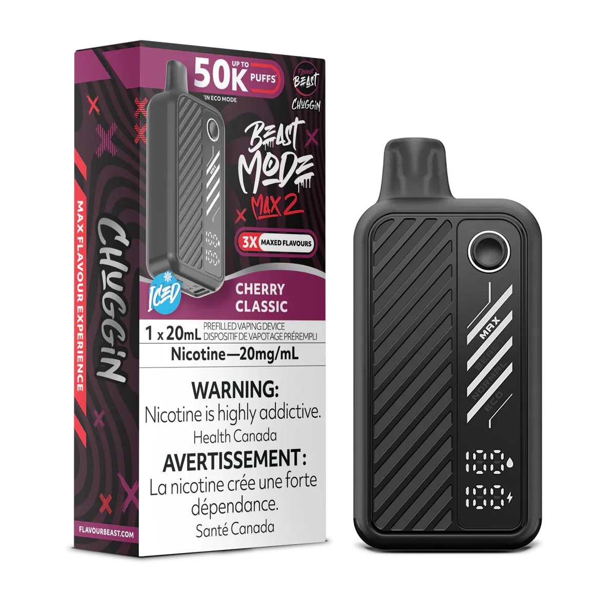 Flavour beast 50k Cherry Classic