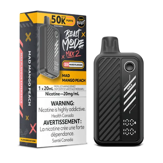 Flavour Beast 50k Mad Mango Peach