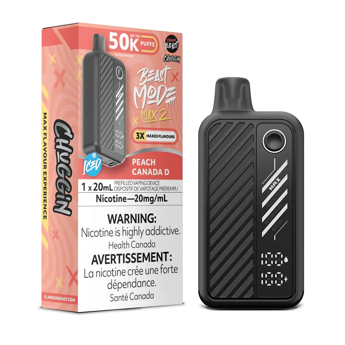 Flavour Beast 50k Peach Canada D