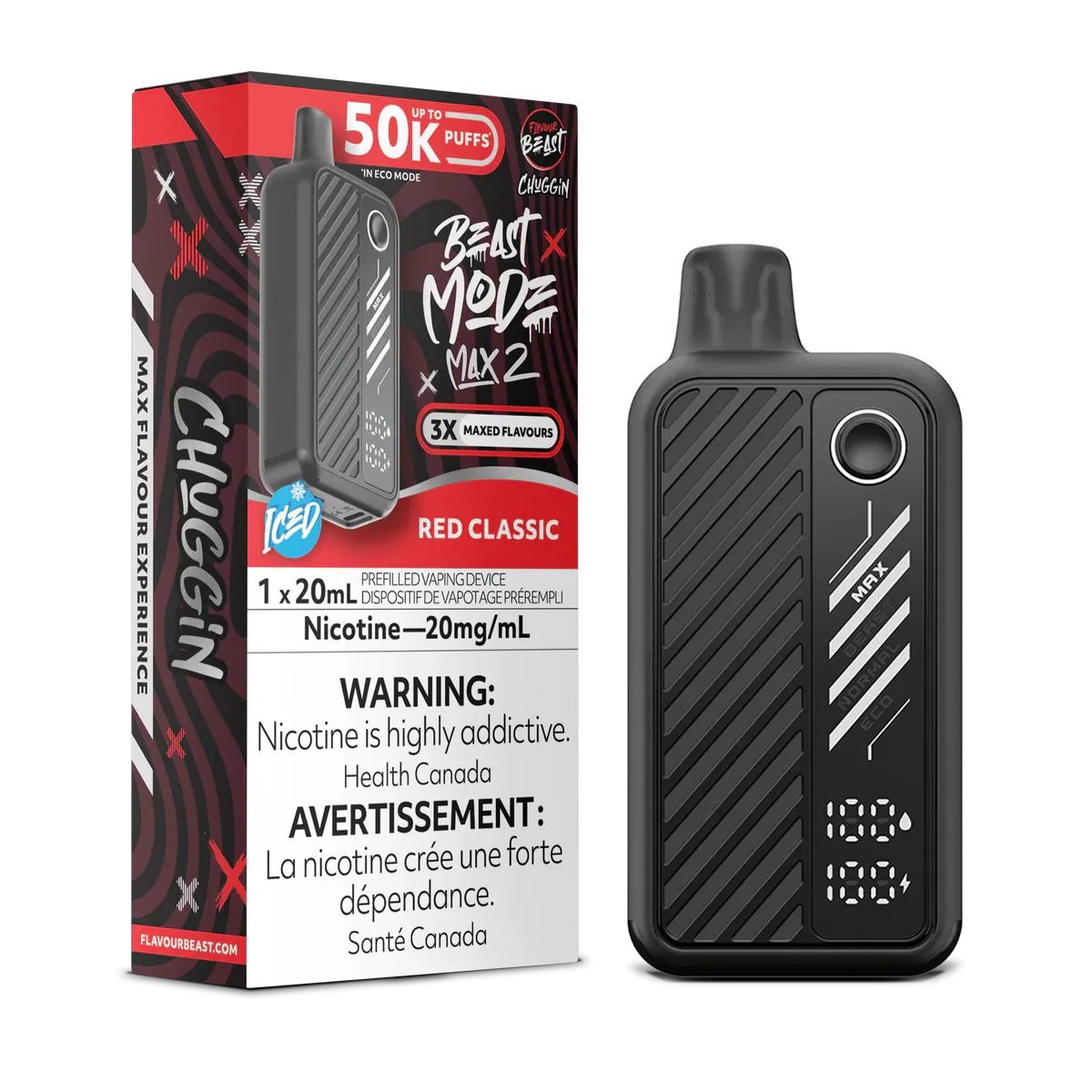 Flavour Beast 50k Red Classic