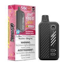 Flavour Beast 50k Raspberry Green Dew