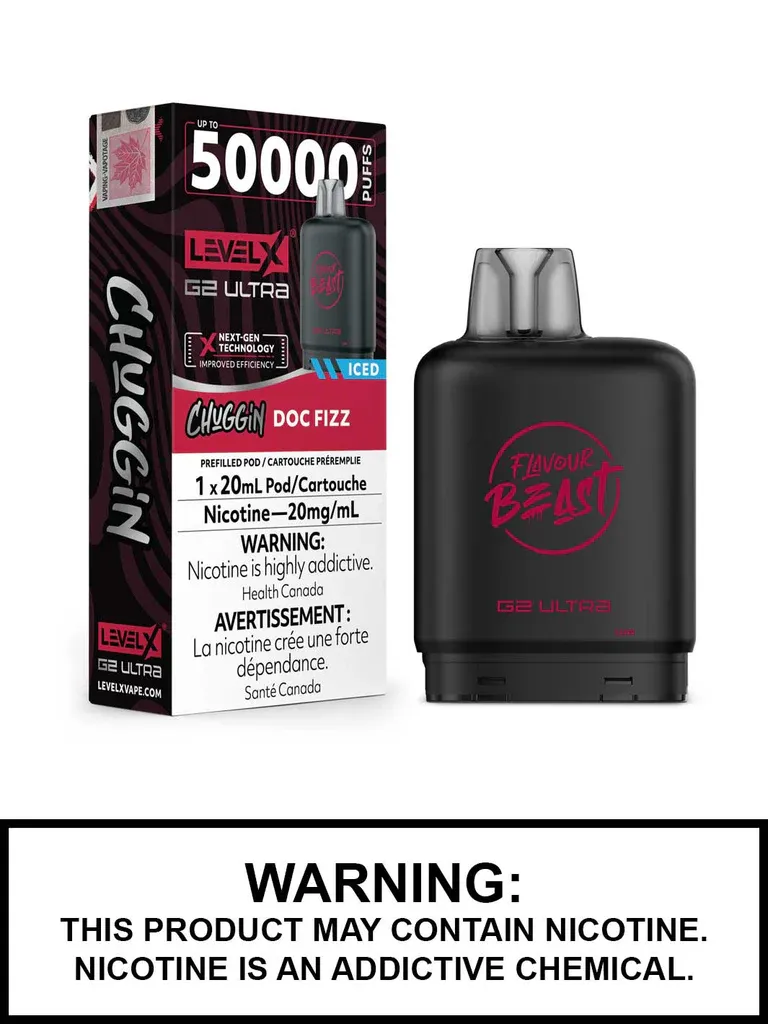Flavour Beast 50k Pods Doc Fizz