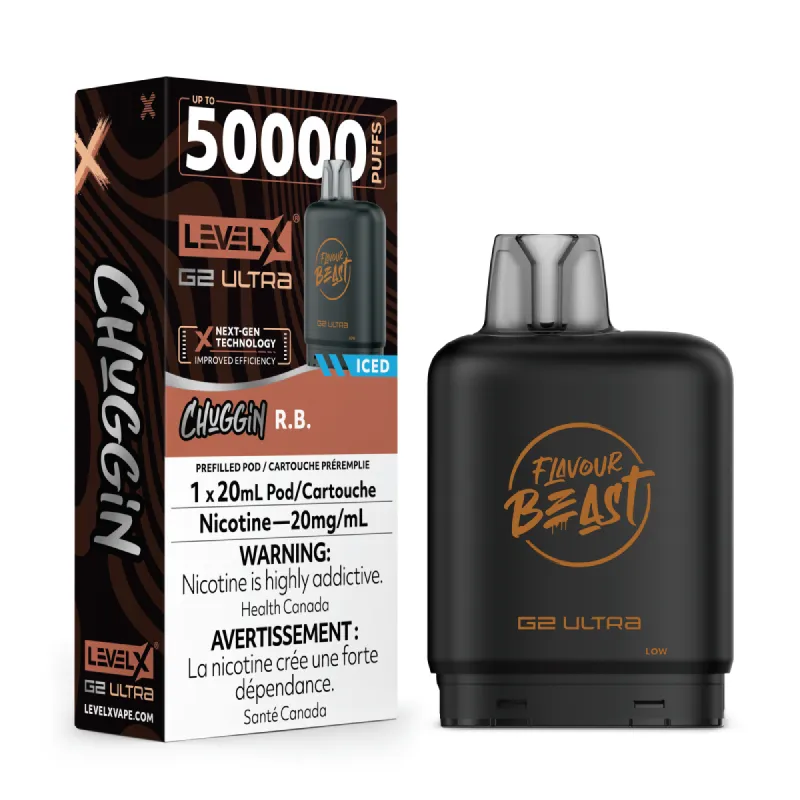 Flavour beast 50k Pods  R.B