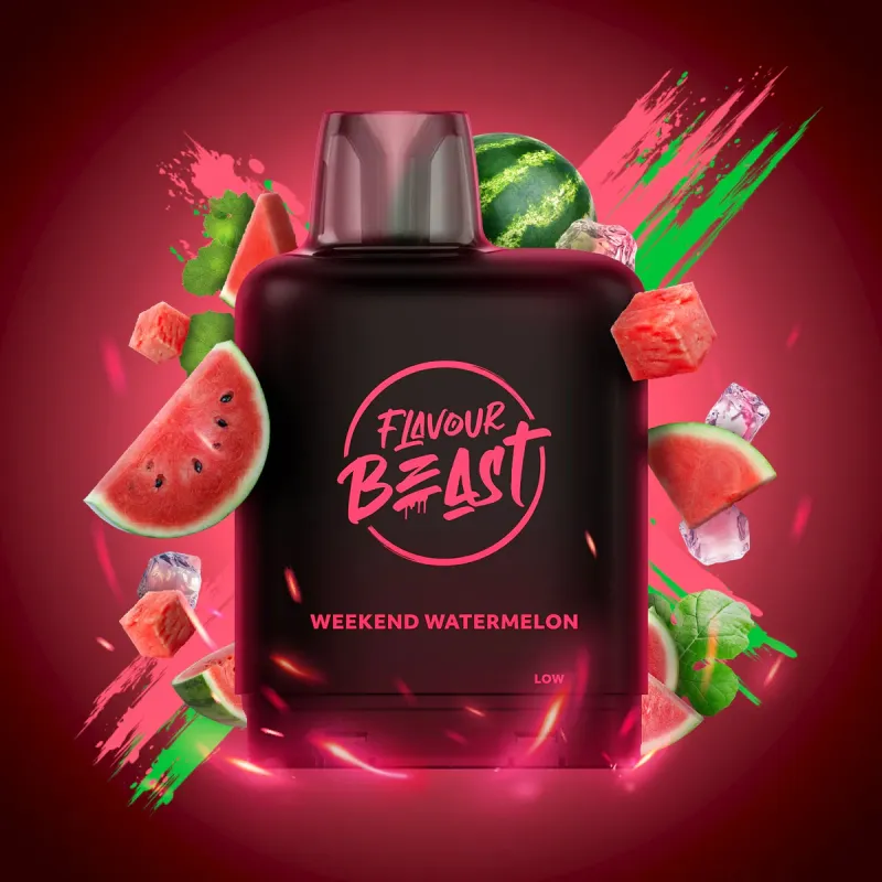 Flavour Beast 50k Pods Weekend Watermelon