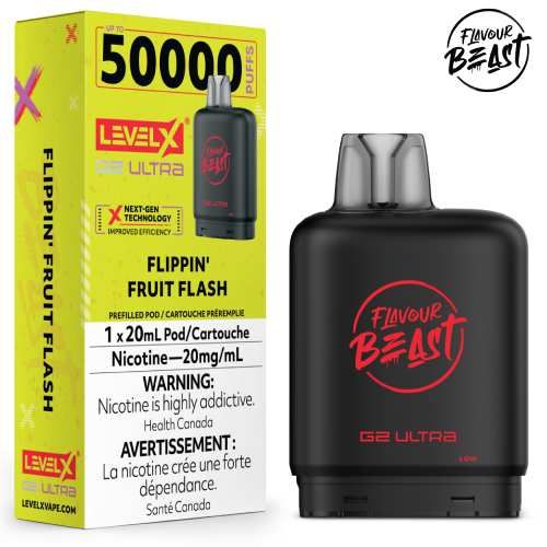 Flavour Beast 50k Pods Flippin Fruit Flash