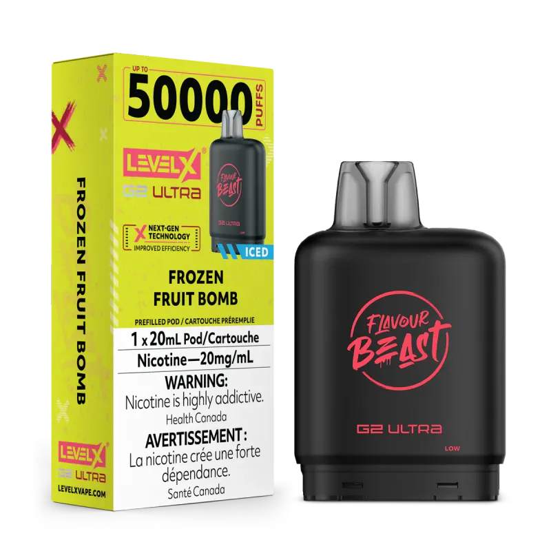 Flavour Beast 50k Pods Frozen Fruit Bomb