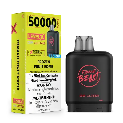 Flavour Beast 50k Pods Frozen Fruit Bomb