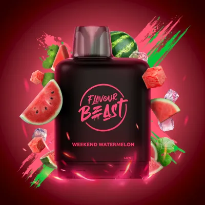 Flavour Beast 50k Pods Weekend Watermelon