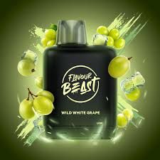 Flavour Beast 50k Pods Wild White Grape
