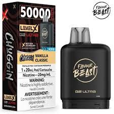 Flavour Beast 50k Pods Vanilla Classic