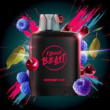 Flavour beast 50k Pods Blue Raspberry Cherry
