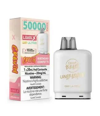 Flavour Beast 50k Pods Birthday Confetti