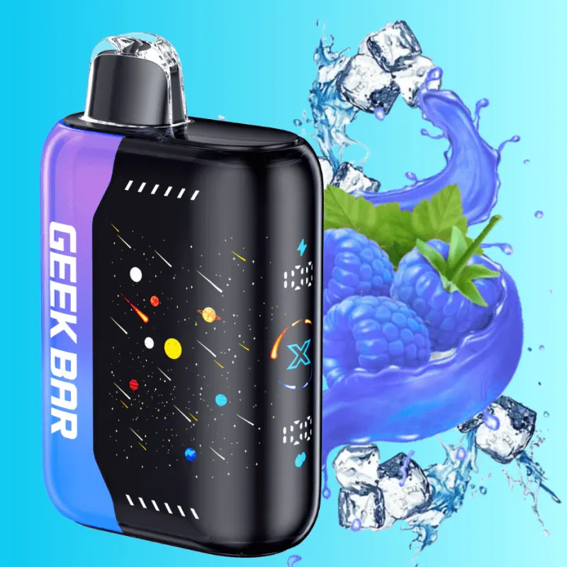 Geek Bar Pulse X 25k Sour Blue Ice