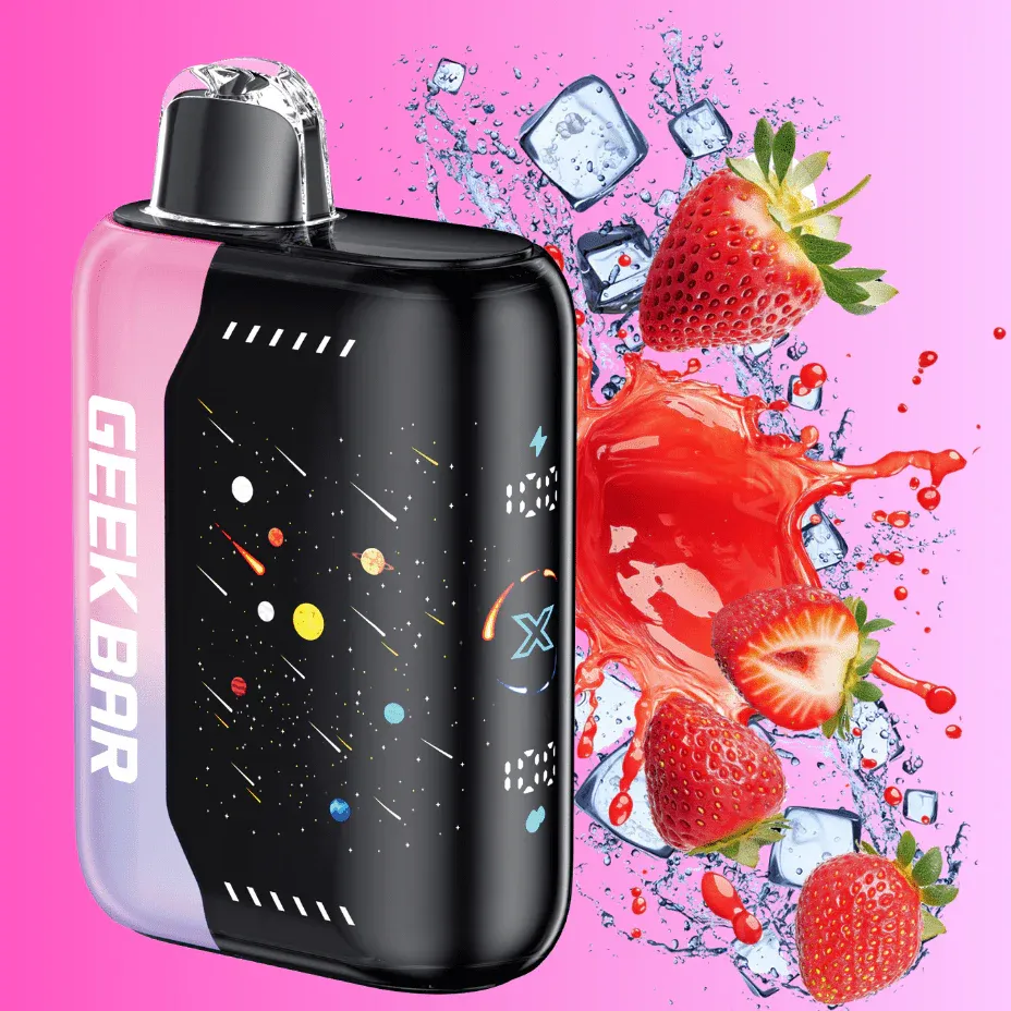 Geek Bar Pulse X 25k Sour Strawberry Ice