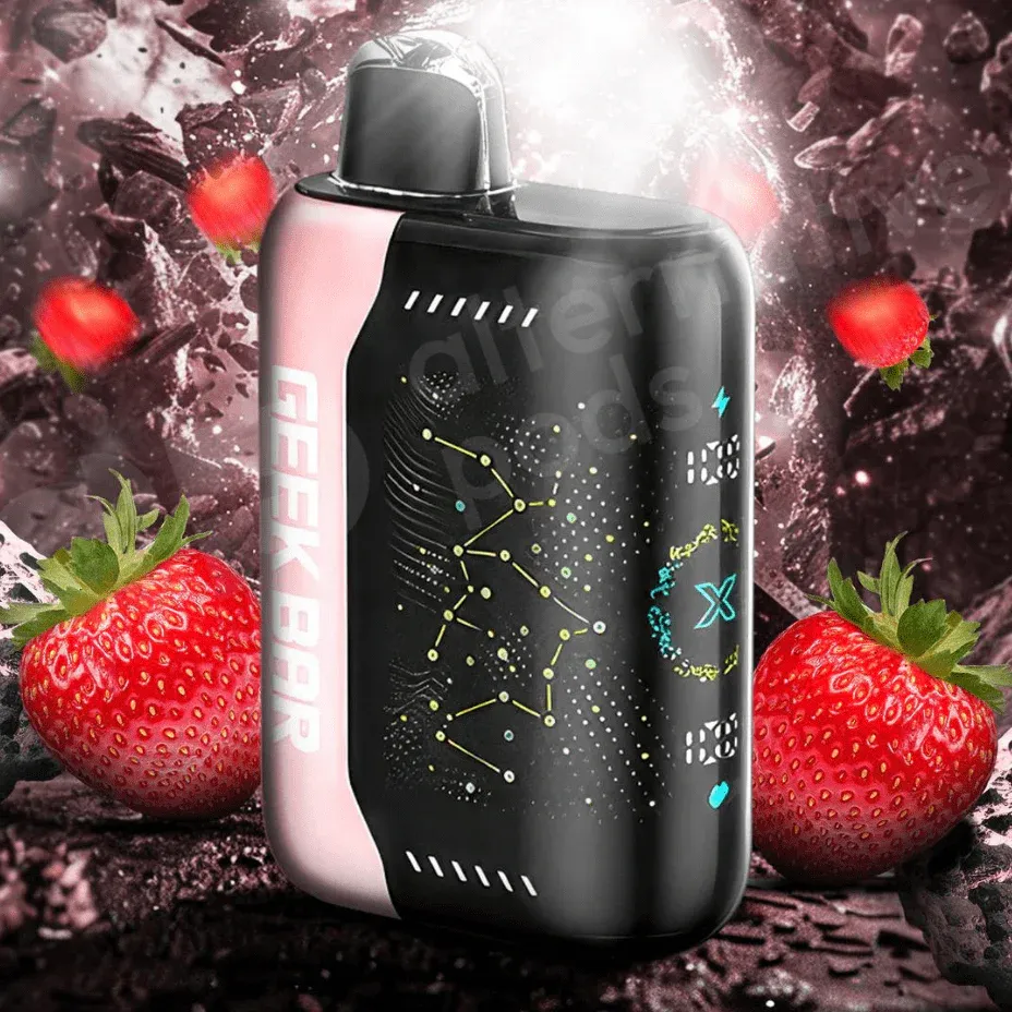 Geek Bar Pulse X 25k Strawberry Twist Ice
