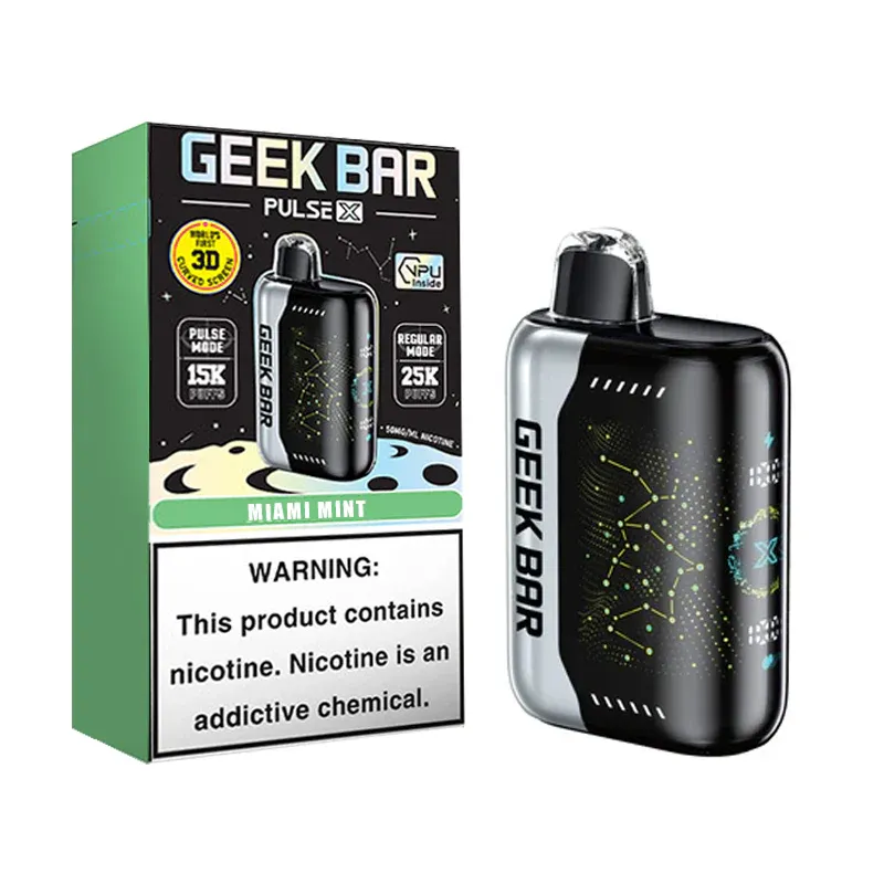 Geek Bar Pulse X 25k Miami Mint