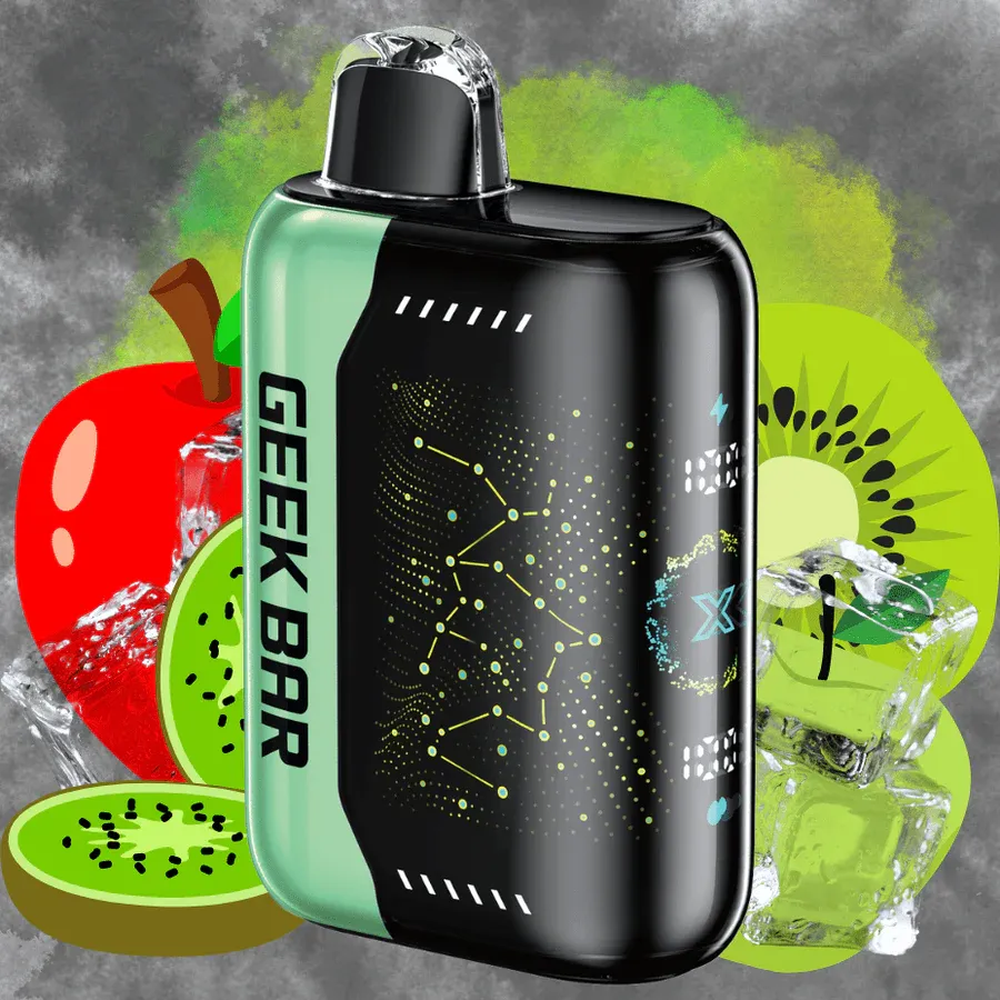 Geek Bar Pulse X 25k Apple Kiwi Ice