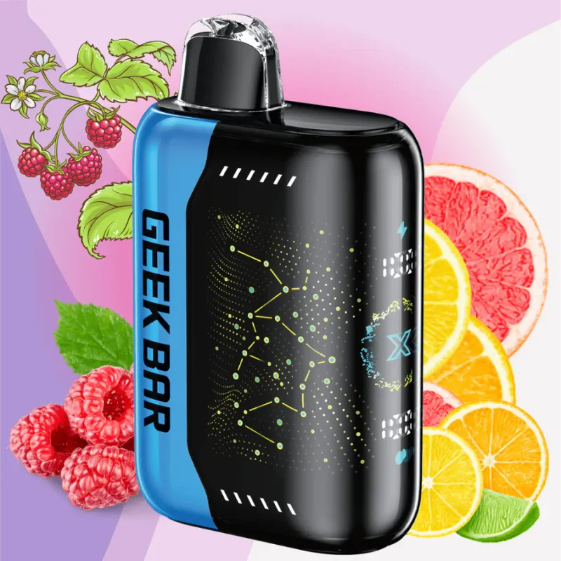 Geek Bar Pulse X 25k Raspberry Citrus Ice