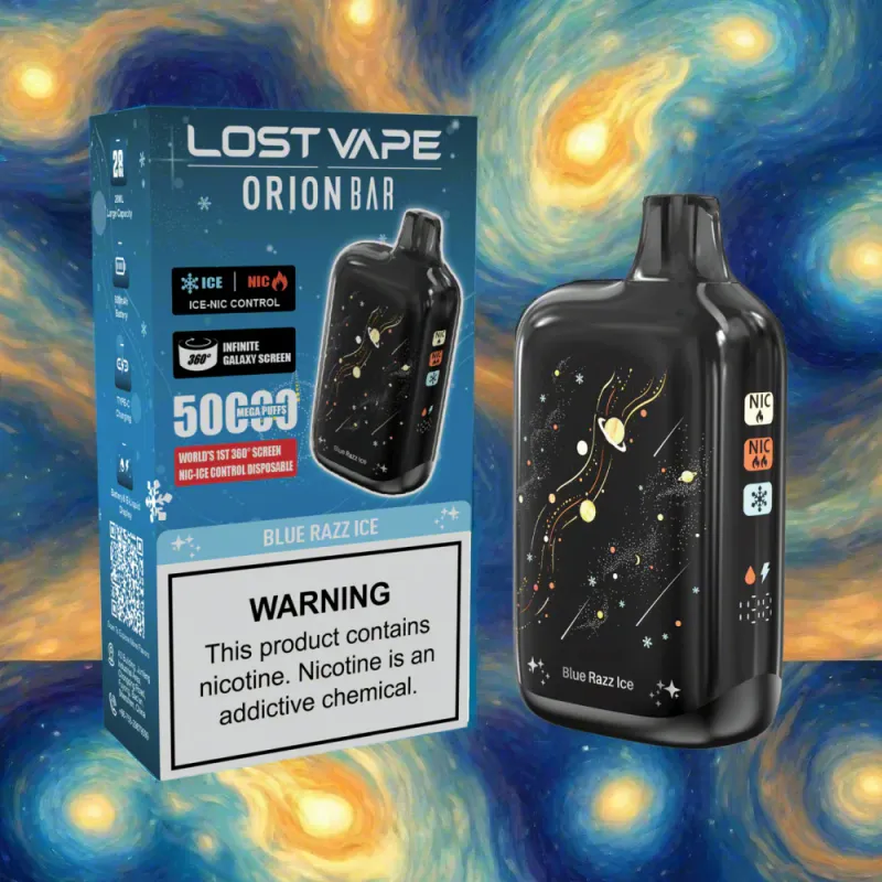 Lost Vape 50k Blue Apple