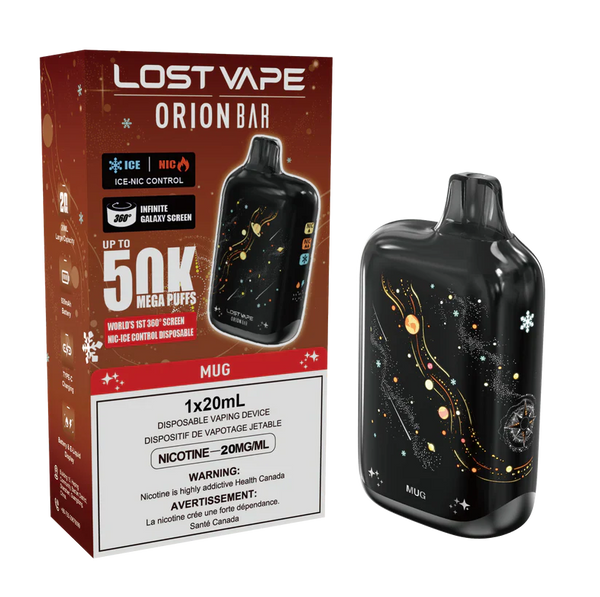 Lost Vape 50k Mug