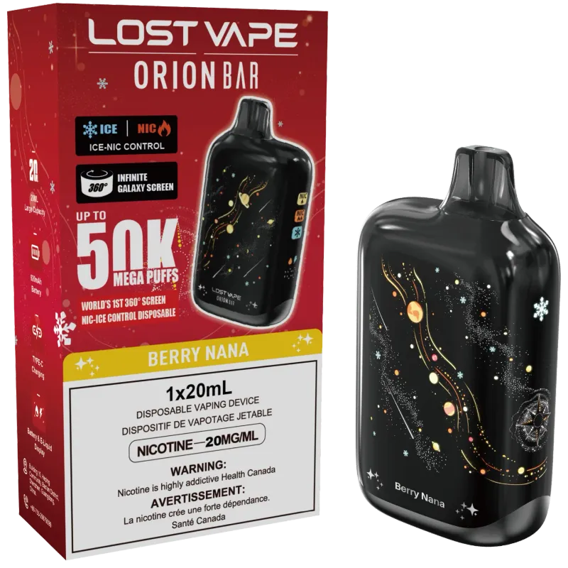 Lost Vape 50k Berry Nana