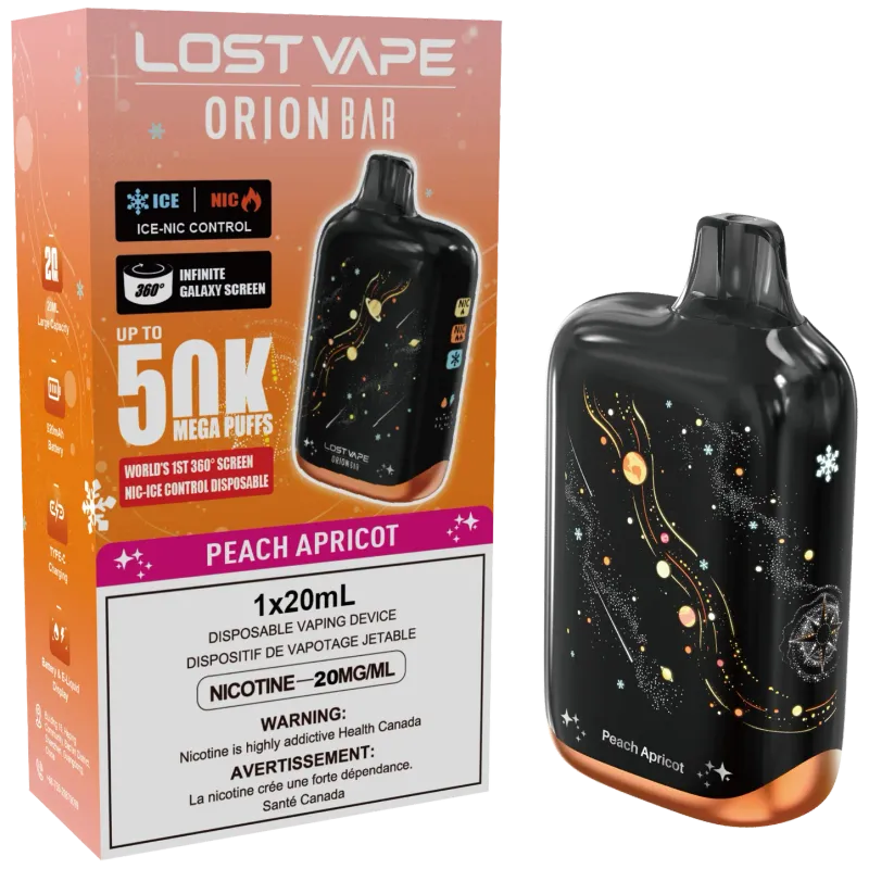 Lost Vape 50k Peach Apricot