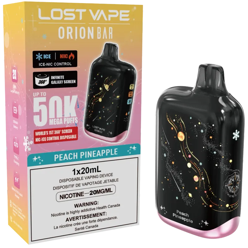 Lost Vape 50k Peach Pineapple