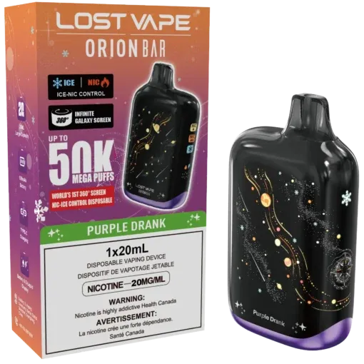 Lost Vape 50k Purple Dank