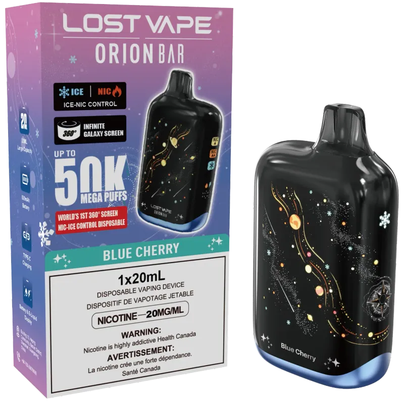 Lost Vape 50k Blue Cherry