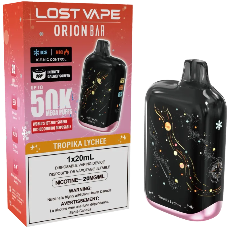 Lost Vape 50k Tropika Lychee