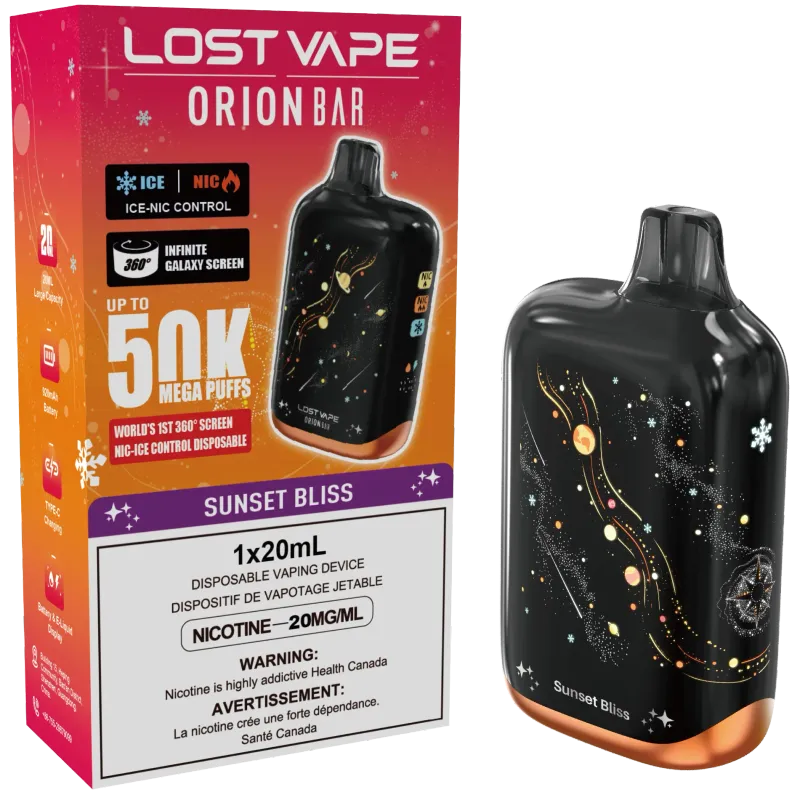 Lost Vape 50k Sunset Bliss