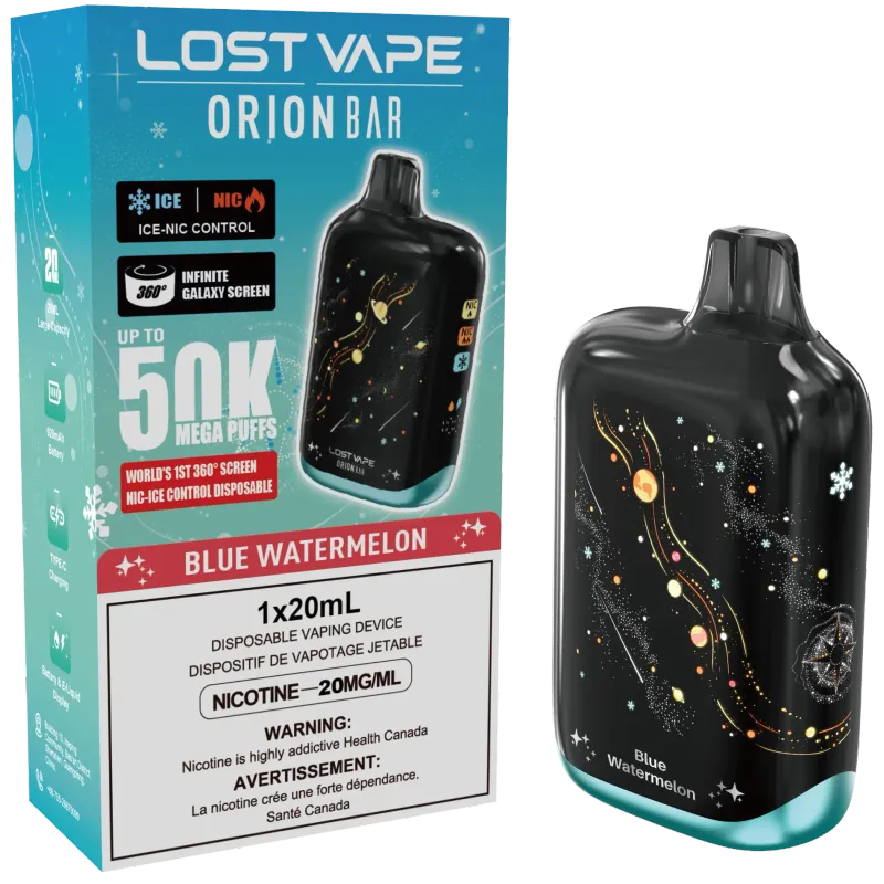 Lost Vape 50k Blue Watermelon