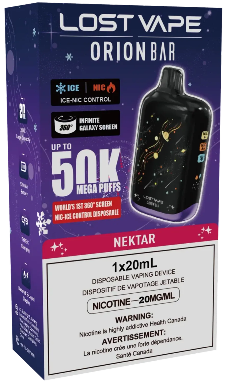 Lost Vape 50k Purple Nectar