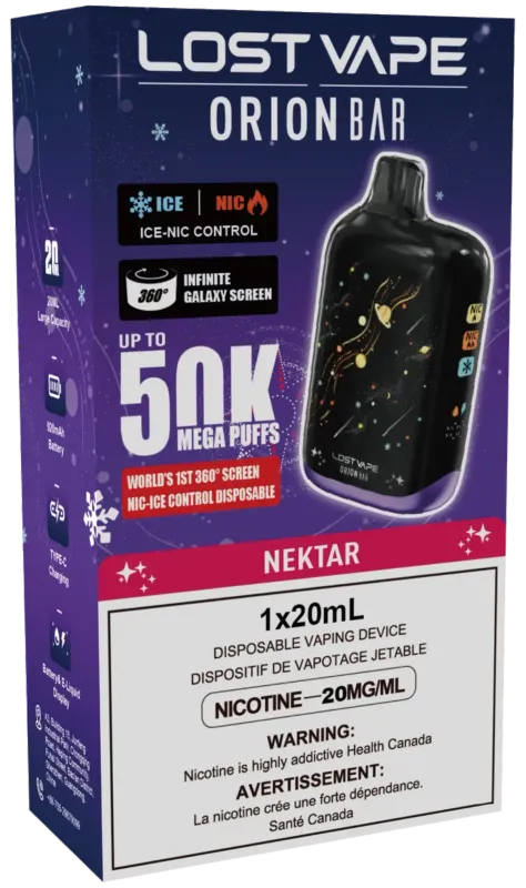Lost Vape 50k Purple Nectar