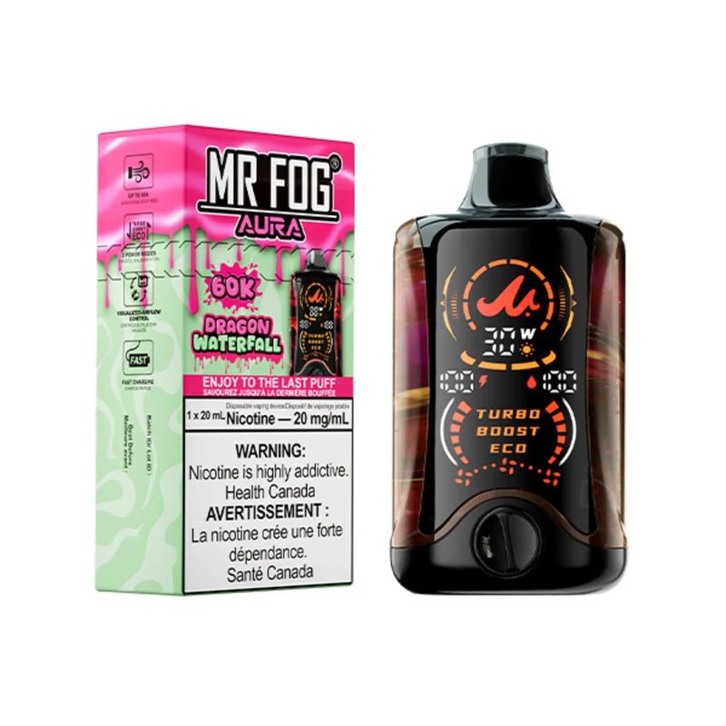 Mr Fog Aura 60k Dragon Waterfall