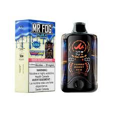 Mr Fog Aura 60k Blue Raspberry Cherry Lemon