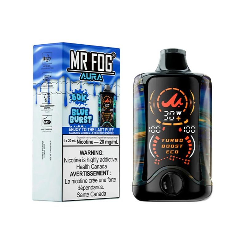 Mr Fog Aura 60k Blue Burst
