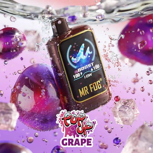 Mr Fog Nova Pop Up Grape