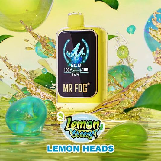 Mr Fog Nova Lemon Steezy Lemon Heads
